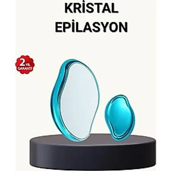 Kristal Tüy Temizleme Cihazı Yüz Kol Bacak Uyumlu Taşınabilir