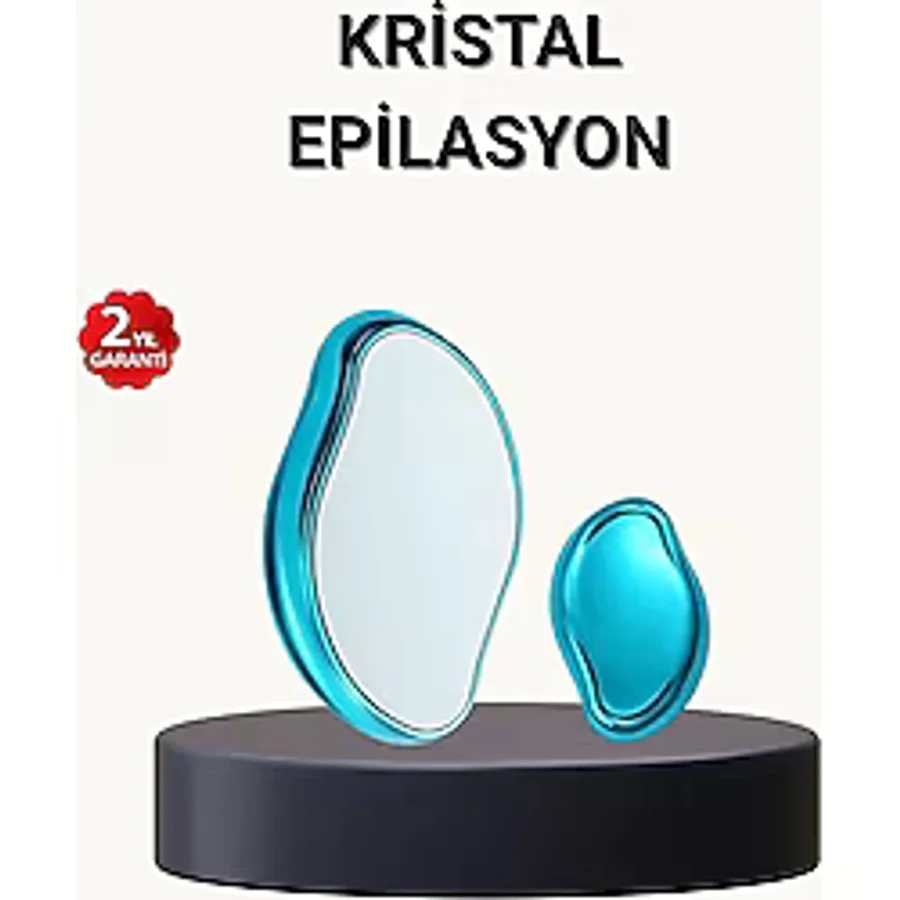 Kristal Tüy Temizleme Cihazı Yüz Kol Bacak Uyumlu Taşınabilir - Çok Renkli