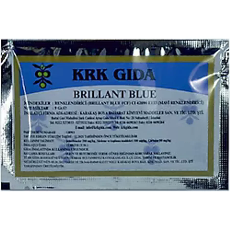 Krk 9 gr Toz Gıda Boyası