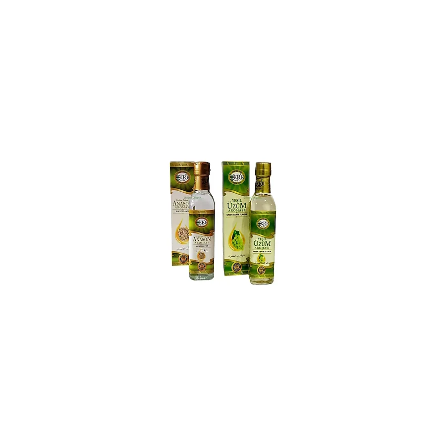 Krk Gıda 250 ml Anason + 250 ml Yeşil Üzüm Aroması