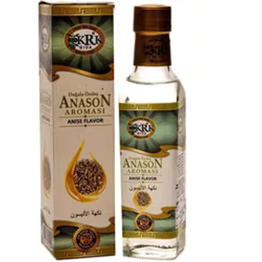 Krk Gıda 250 ml Cam Anason Aroması