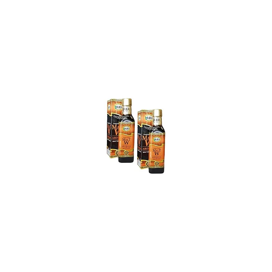 Krk Gıda Krk Malt Aroması 500 Ml. Doğa Ile Özdeş Malt W Aroması - Meşe Aroması 2 Adet X 250 Ml. Cam Şişelerde