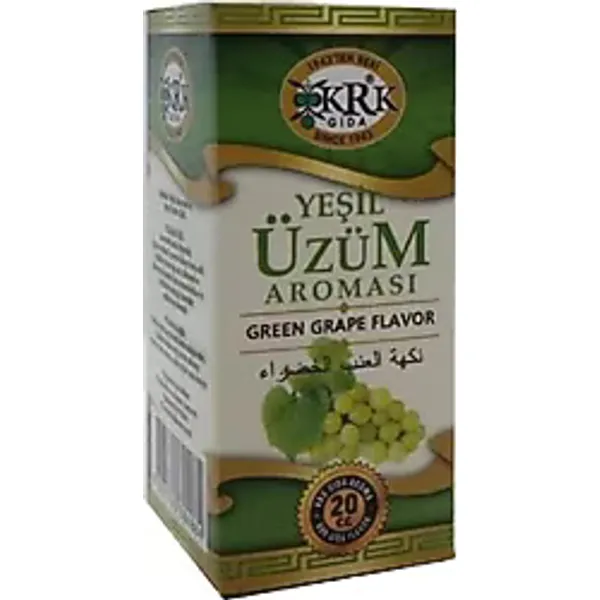Krk Gıda Yeşil Üzüm Aroması 20 ml