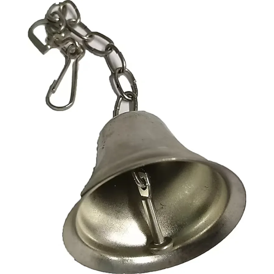 Krom Çan Kuş Oyuncağı 5 Cm Çap