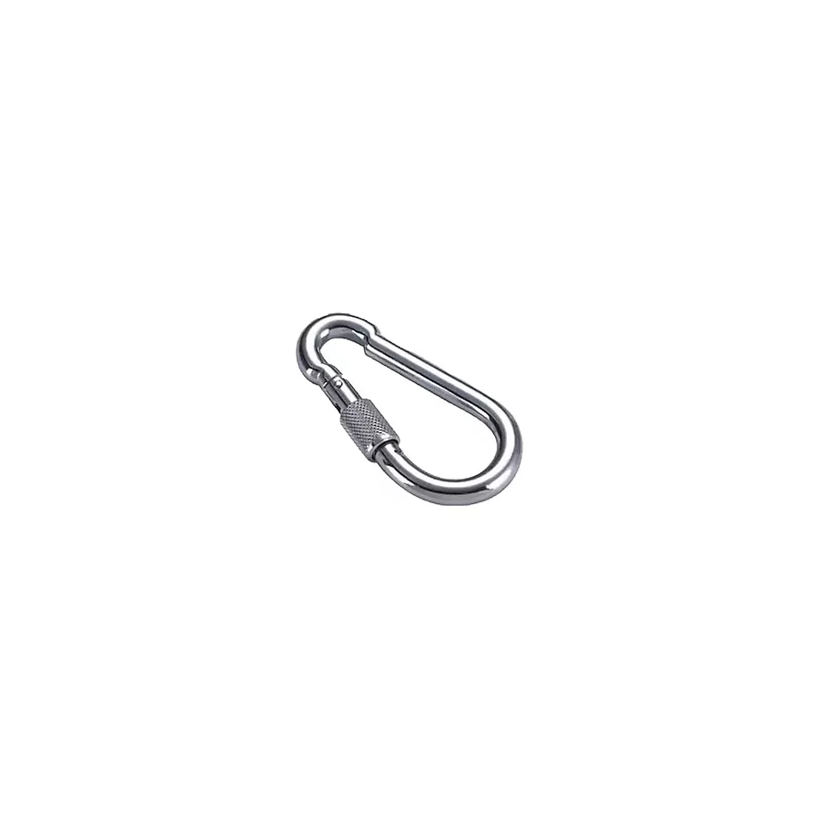 Krom Vidalı Karabina 10mm