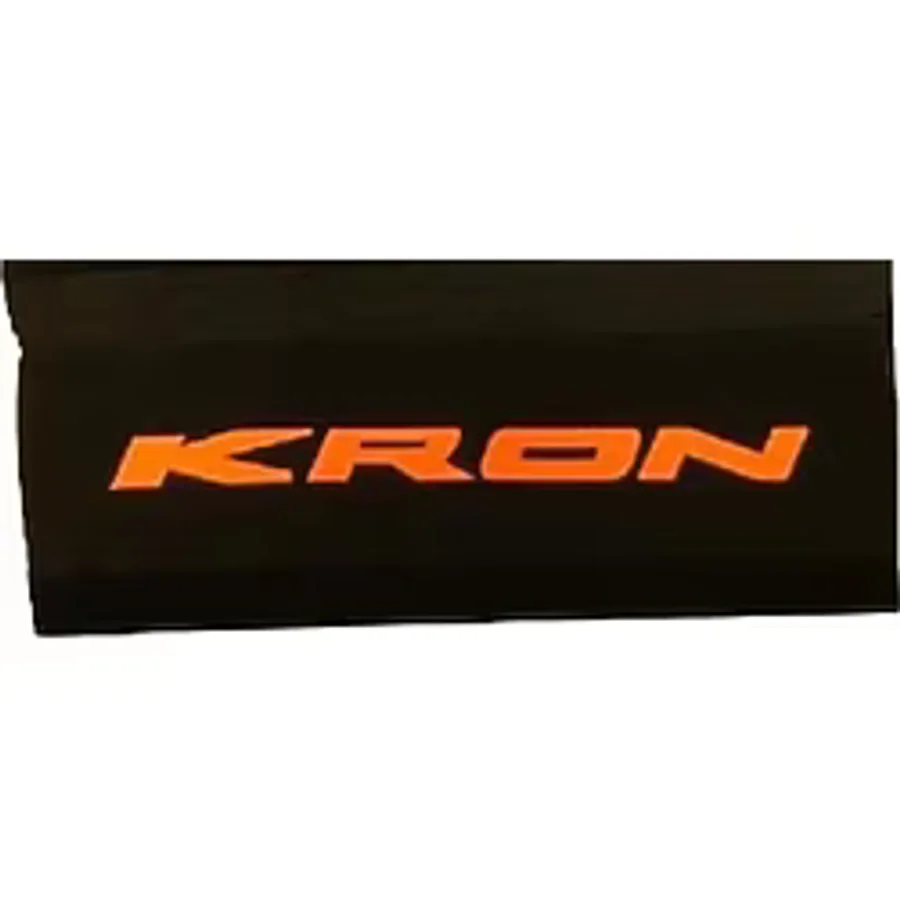 Kron Bisiklet Reflektorlu Kadro Koruyucu Ve Zincir Koruyucu Turuncu