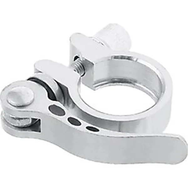 Kron Sele Kelepçesi - 31.8 Mandallı Alu Silver Çin