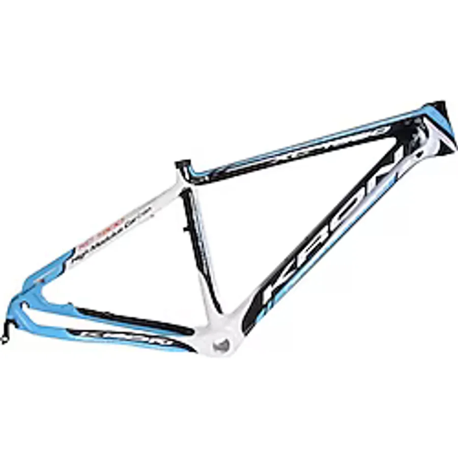 Kron Xc 1500 Modeli 26 Jant Karbon Kadro 26 Jant Carbon Bisiklet Kadrosu Gövdesi Siyah Mavi
