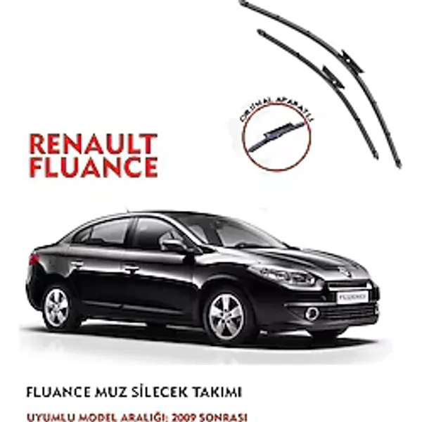 Kruger Fluence Ön Cam Sileceği Takımı 1.5 1.6 Motor 2009 Sonrası 2011 2012-2013 Model İçin Iletişime Geçiniz
