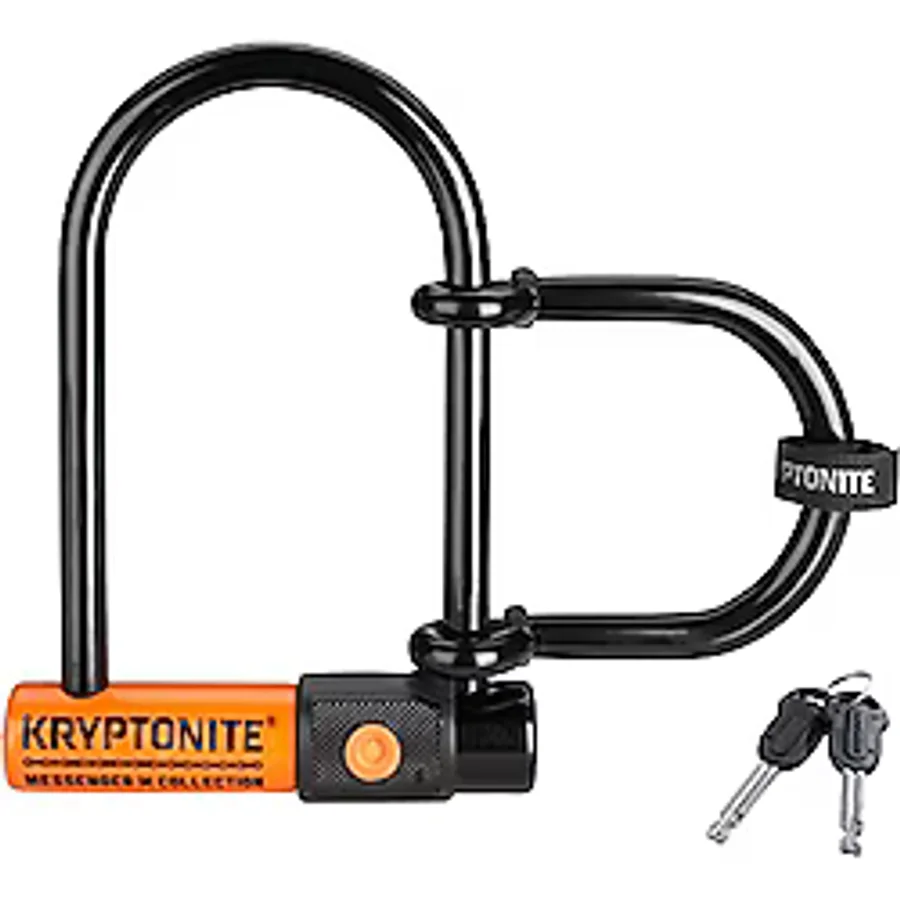 Kryptonite Messenger mini + Bisiklet Kilidi ve Extender 2017 kablo