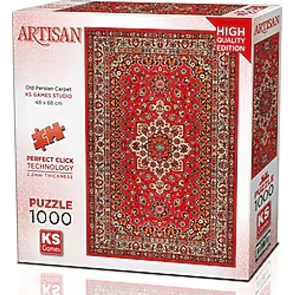 Ks Games 1000 Parça Eski İran Halısı Puzzle