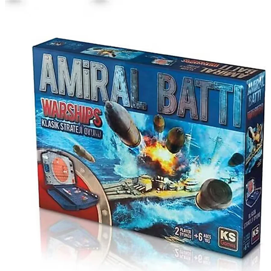 KS Games Amiral Battı 25912