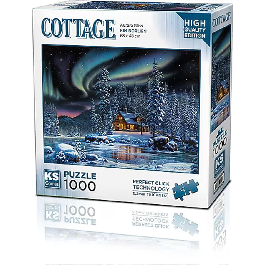 KS Games Aurora Bliss 1000 Parça Puzzle 20797