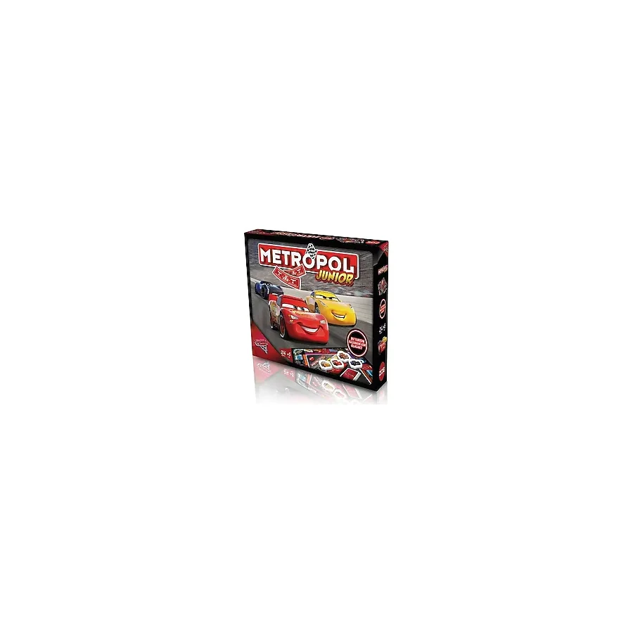 KS Games Cars Metropol Junior Kutu Oyunu