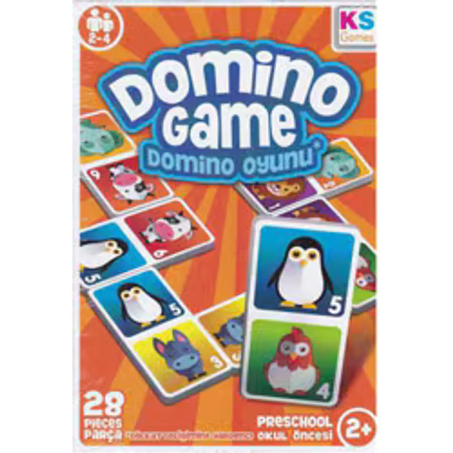 KS Games Domino Kutu Oyunu
