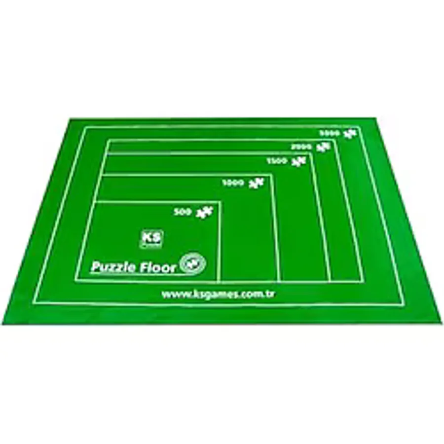 KS GAMES Floor Puzzle Halısı - Puzzle Yapım Matı, 4985286004330