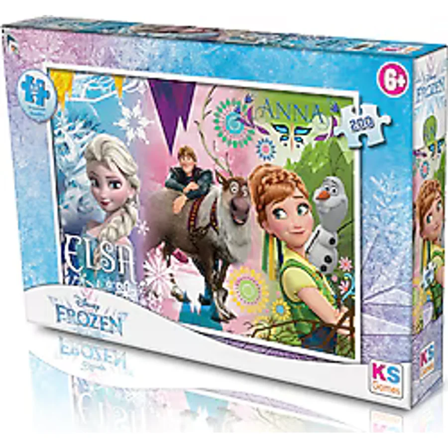 KS Games Frozen Puzzle 200 Parça FRZ113