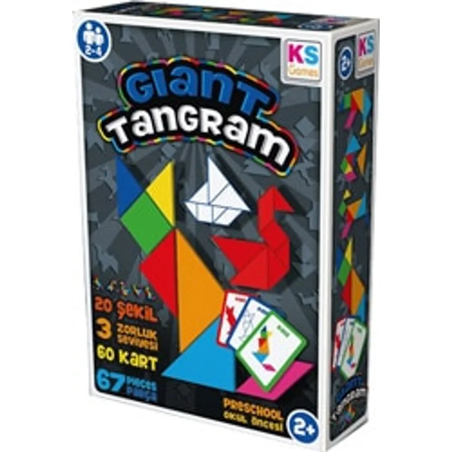 KS Games Giant Tangram