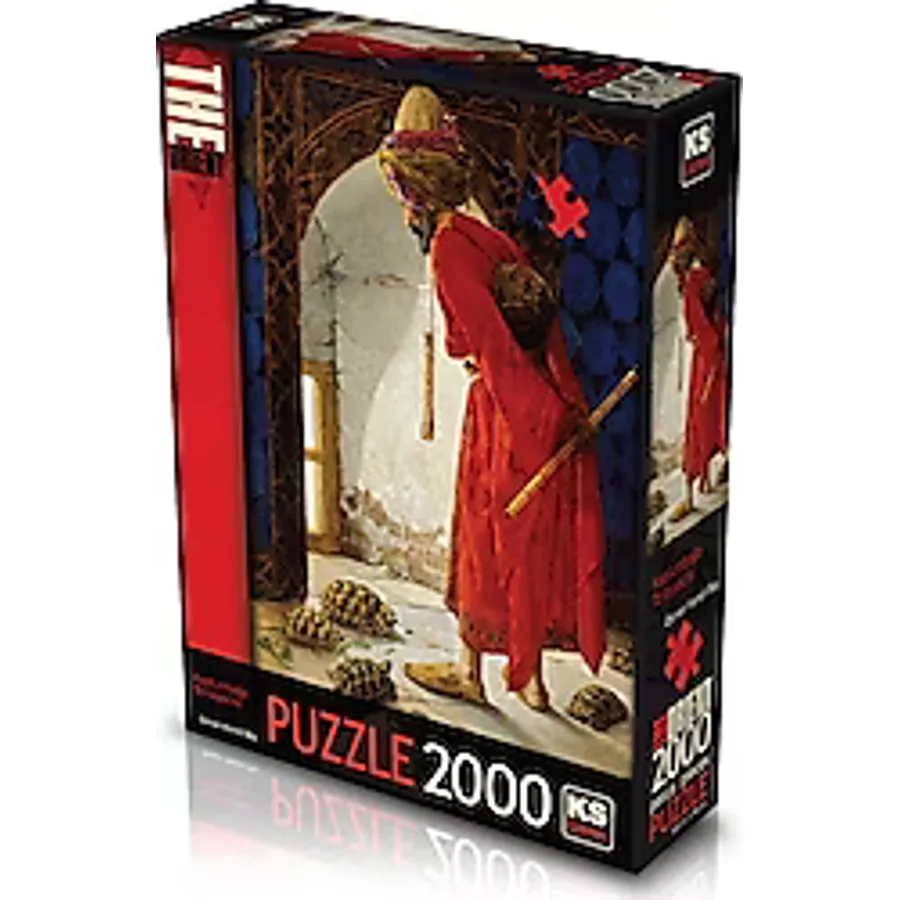 KS Games Kaplumbağa Terbiyecisi Puzzle 2000 Parça 11296