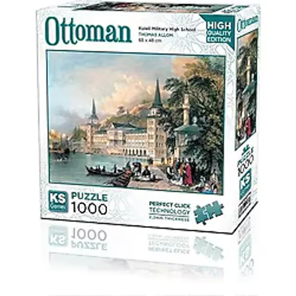 KS Games Kuleli Askeri Lisesi 1000 Parça Puzzle 20737