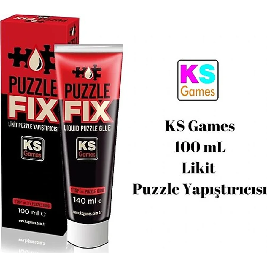 Ks Games Likit Puzzle Yapıştırıcısı