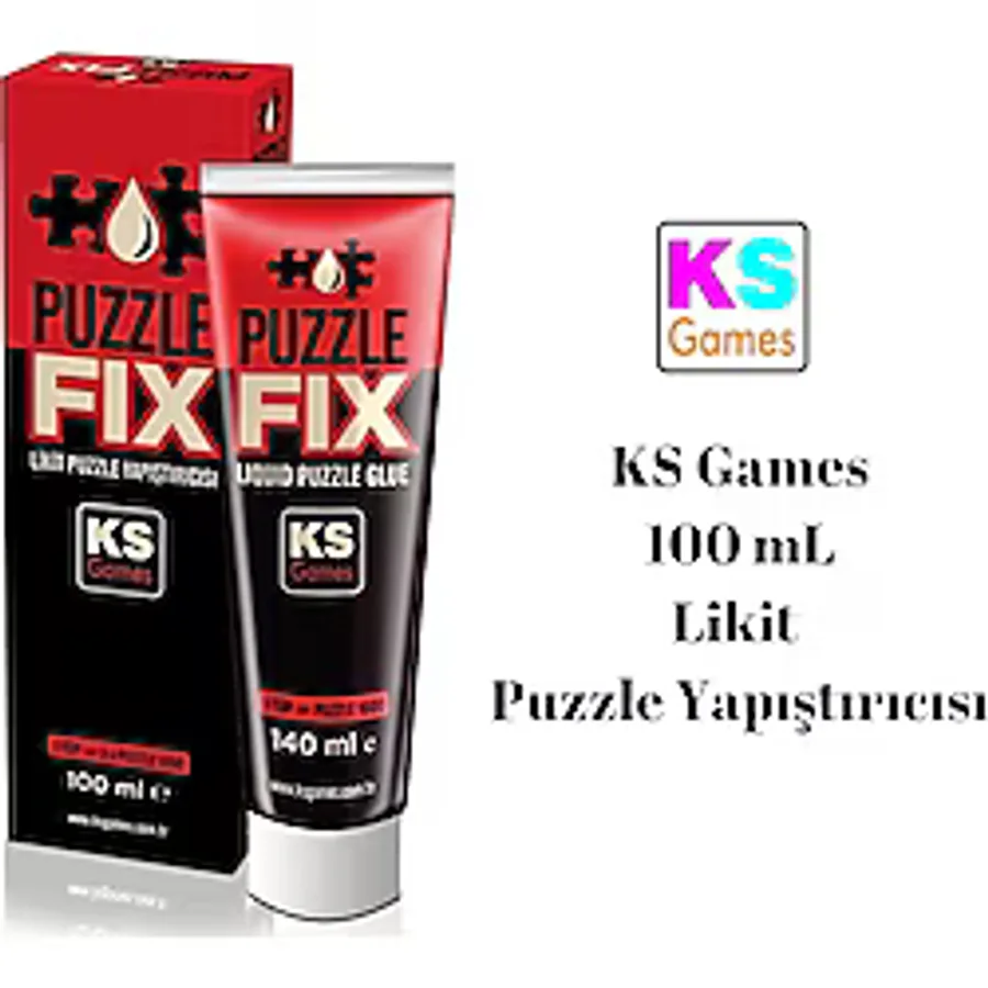 Ks Games Likit Puzzle Yapıştırıcısı