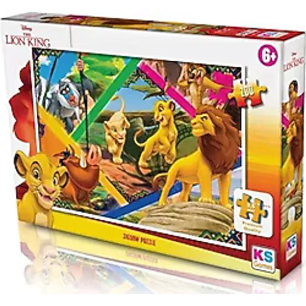 KS Games Lion King 200 Parça Puzzle LK113