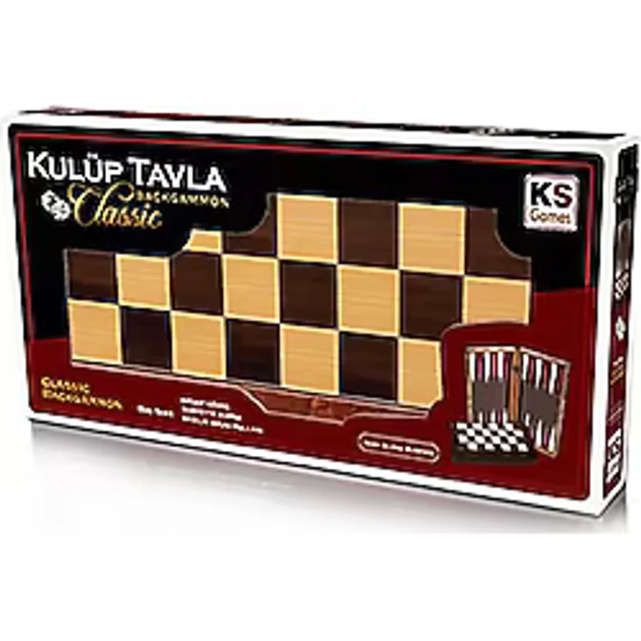 KS Games Master Classic Tavla Gül Kız Erkek Çocuk Oyuncak Eğitici Oyuncaklar