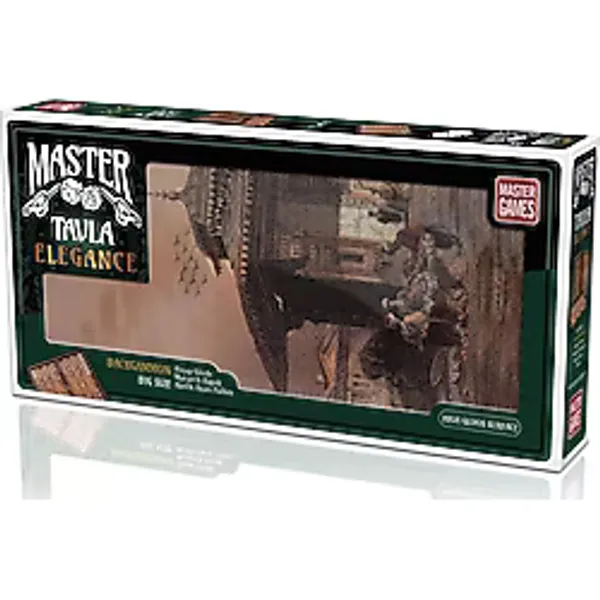 Ks Games Master Elegance Tavla Üsküdar Çeşmesi T71