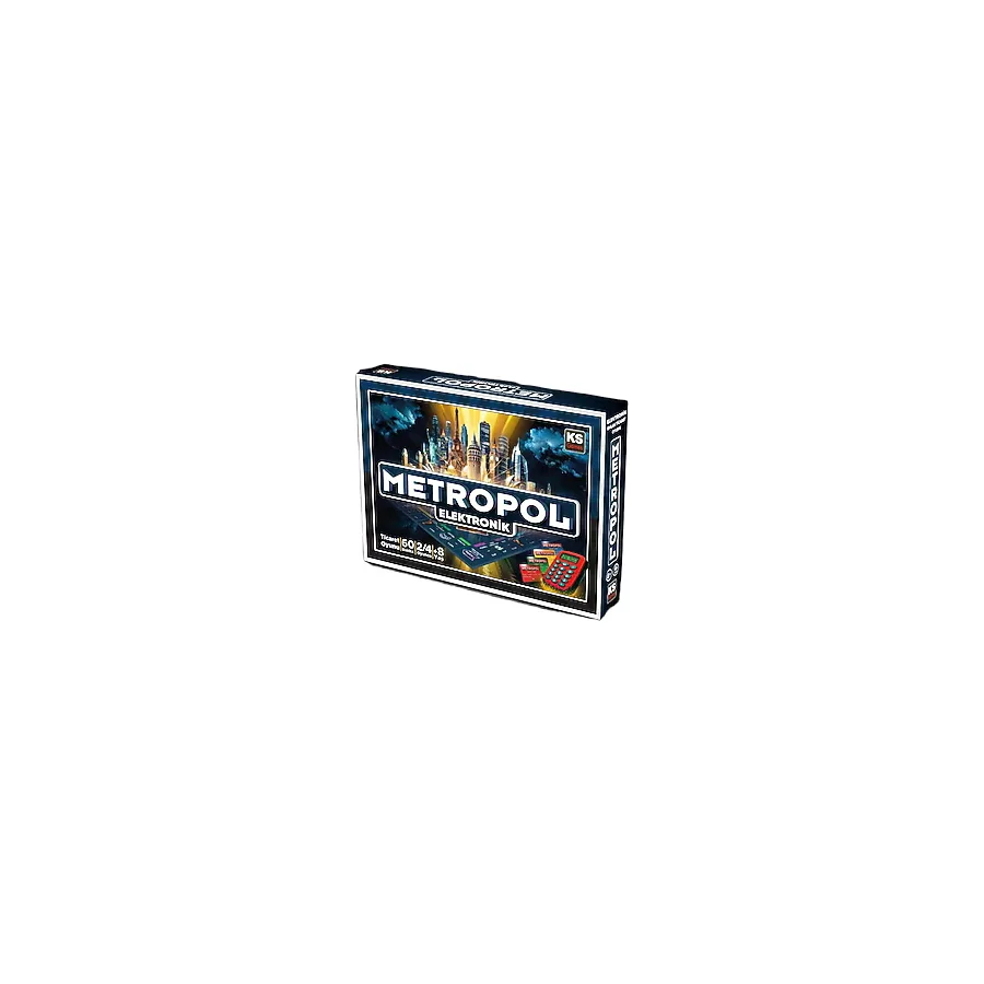 KS Games Metropol Elektronik Kutu Oyunu