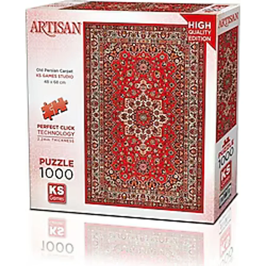KS Games Old Persian Carpet 1000 Parça Puzzle 20764