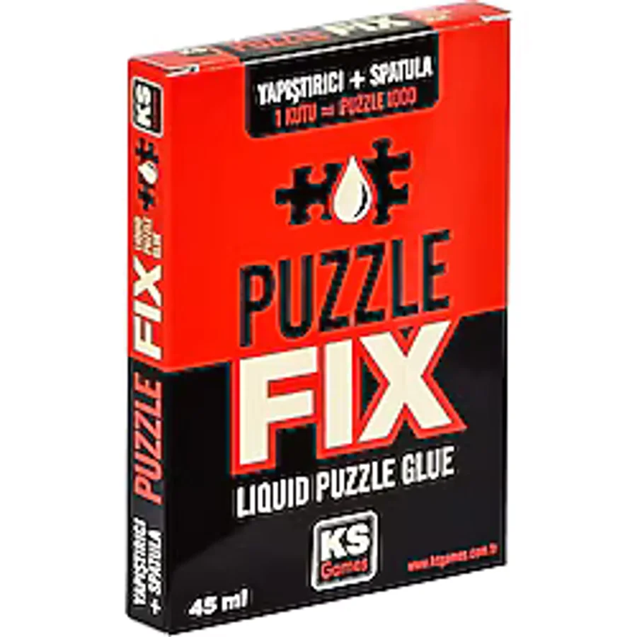 KS Games Puzzle Fix Yapıştırıcı Tutkal Spatula Set 1000 Parça İçin