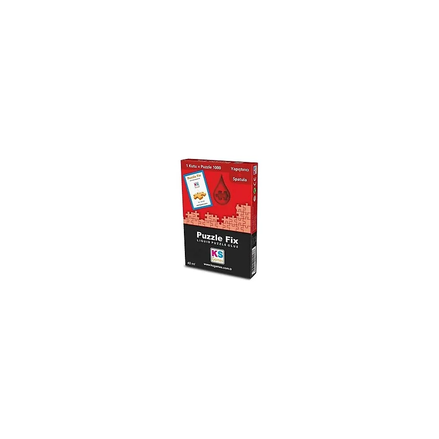 KS Games Puzzle Yapıştırıcısı (1000 Parçalık) - Yapılmış