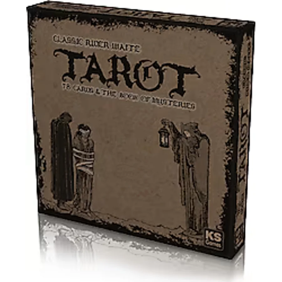 KS Games Tarot Kartı T102