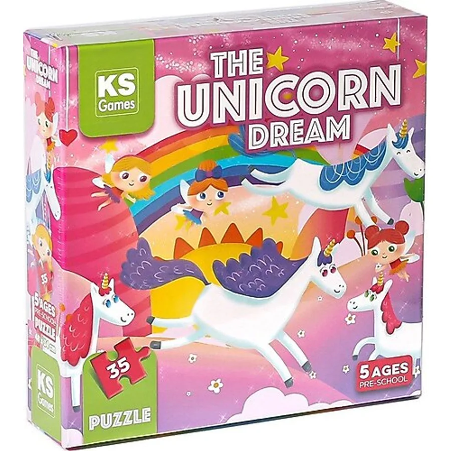 KS Games The Unicorn Dream Puzzle 35 Parça 32710