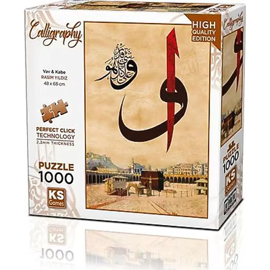 KS Games Vav&Kabe 1000 Parça Puzzle 20735