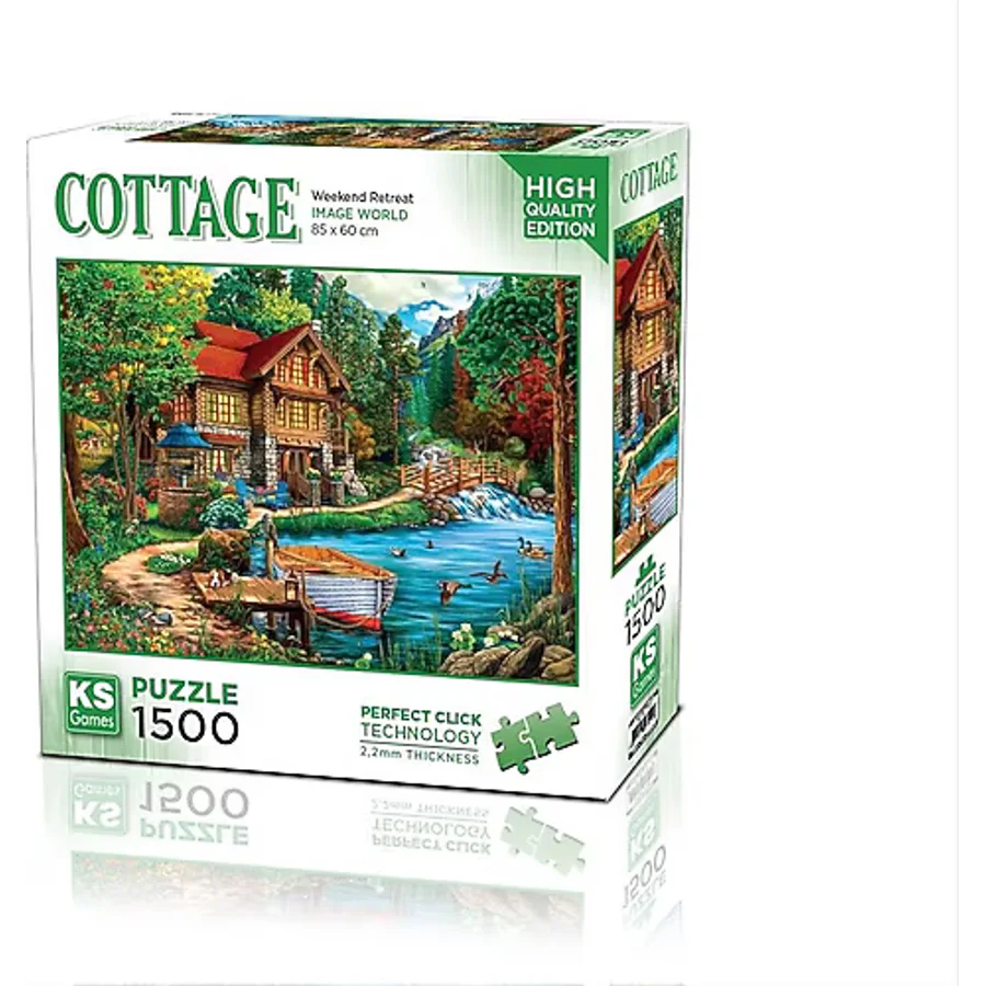 KS Games Weekend Retreat 1500 Parça Puzzle 22041