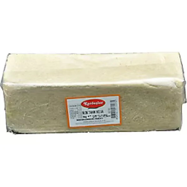 KŞ Kardeşler Şekerleme Kardeşler Sade Tahin Helva Blok 3 kg