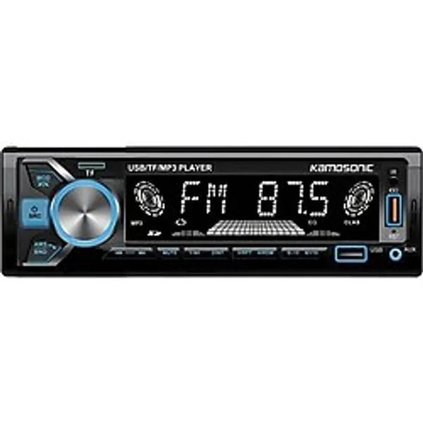 Ks-Mx1285 Usb Ve Sd Kart Mp3 /Fm Radyo Aux Bluetooth 4X50 Watt Uzaktan Kumanda Oto Teyp