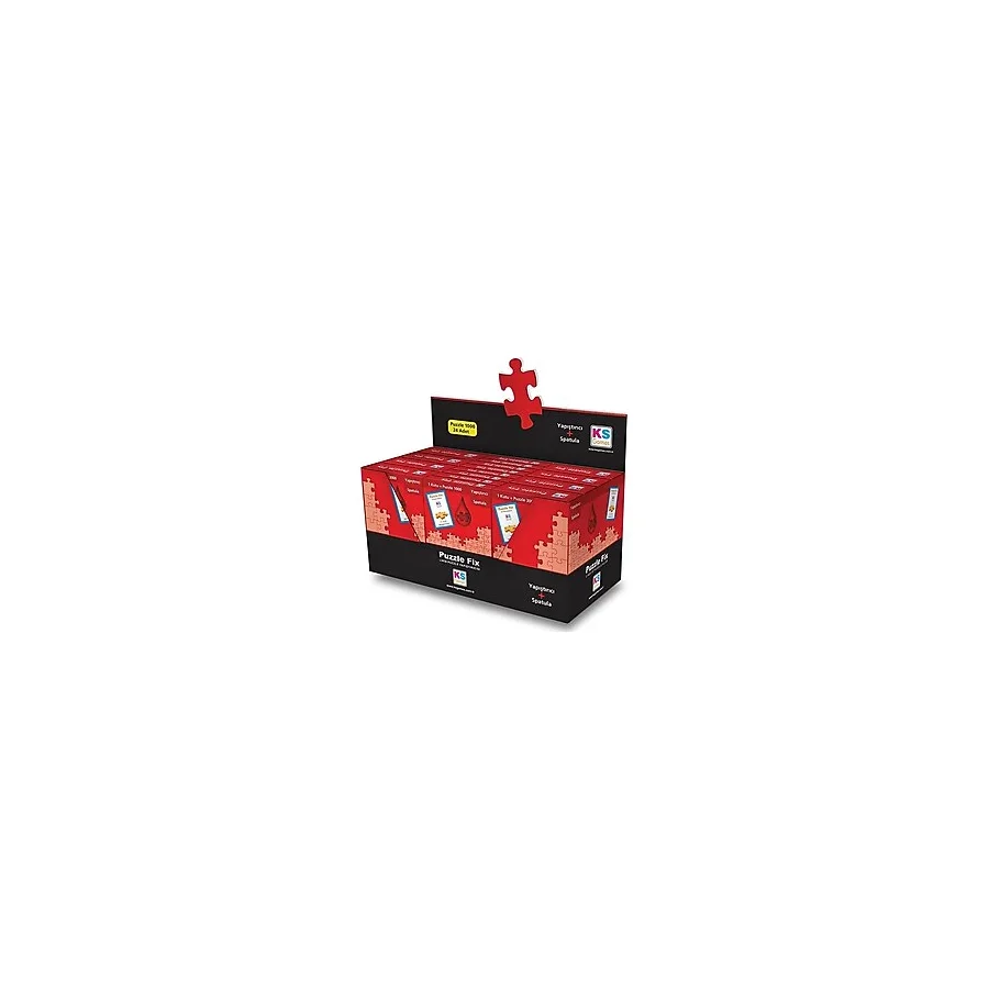 Ks Puzzle Yapıştırıcısı 1000 Parçalık 40 ml. Renkli 6+