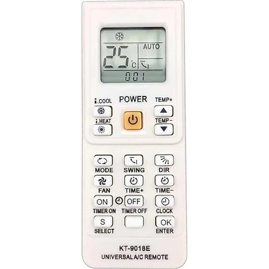 KT-9018E A/C Universal Akıllı Klima Kumandası