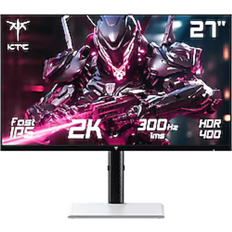 KTC H27E6 27" 1 ms 2K Pivot IPS 300 Hz Oyuncu Monitörü