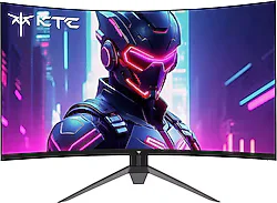 KTC H32S17F 32" 3 ms Full HD Curved 240 Hz Oyuncu Monitörü