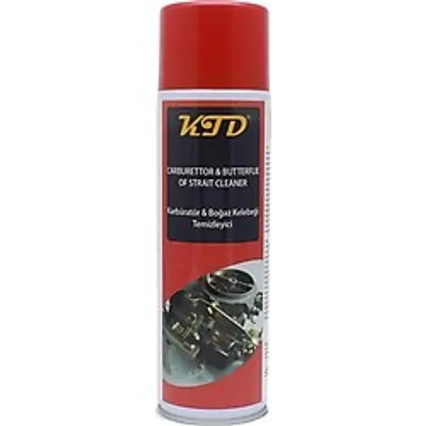 Ktd Karbüratör Temizleyici 500 Ml