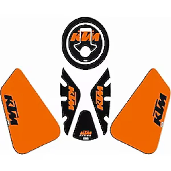 KTM UYUMLU Tank Pad Set 004