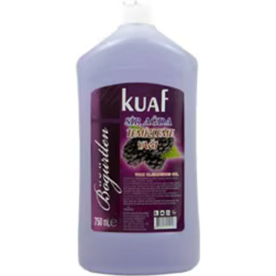 Kuaf Böğürtlenli 750 ml Ağda Temizleme Yağı