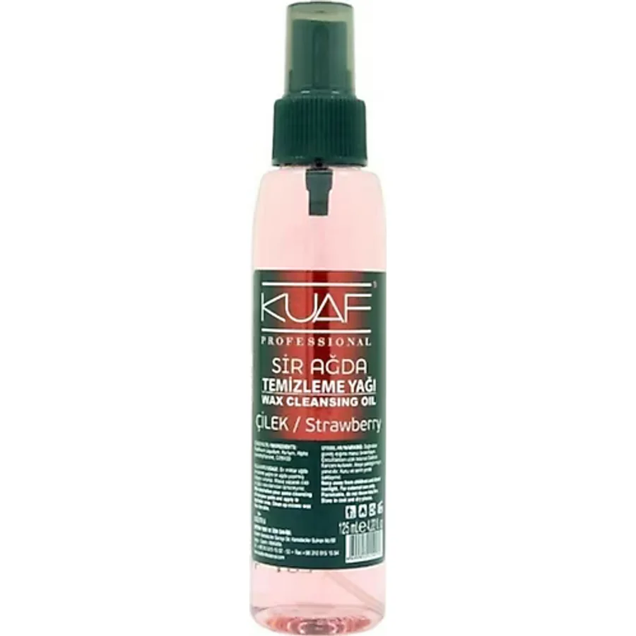 Kuaf Çilek 125 ml Ağda Temizleme Yağı