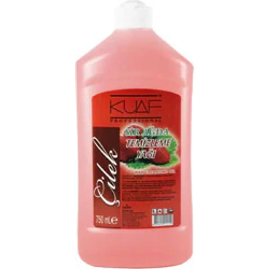 Kuaf Çilek 750 ml Ağda Temizleme Yağı