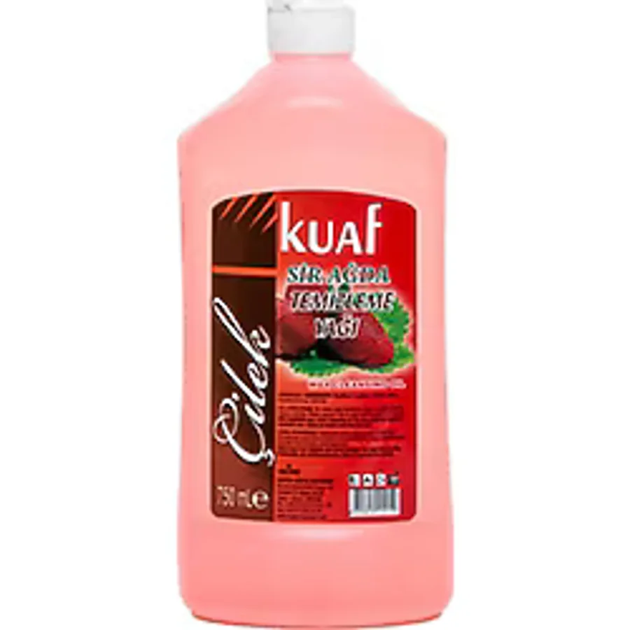 Kuaf Çilekli Ağda Temizleme Yağı 750 ML