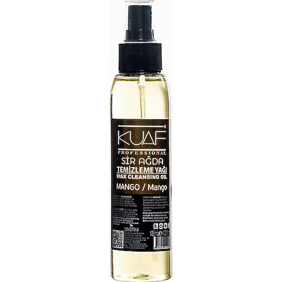 Kuaf Mango 125 ml Ağda Temizleme Yağı
